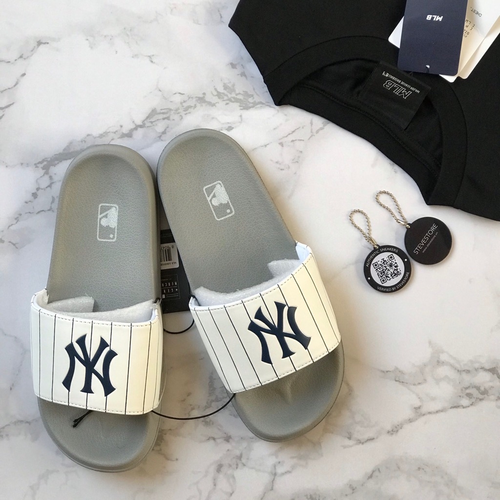 Dép MLB NY hồng full Vương Converse giá rẻgiao toàn quốchàng sẵn #33 Dép MLB NY hồng full Vương Converse giá rẻgiao toàn quốchàng sẵn
